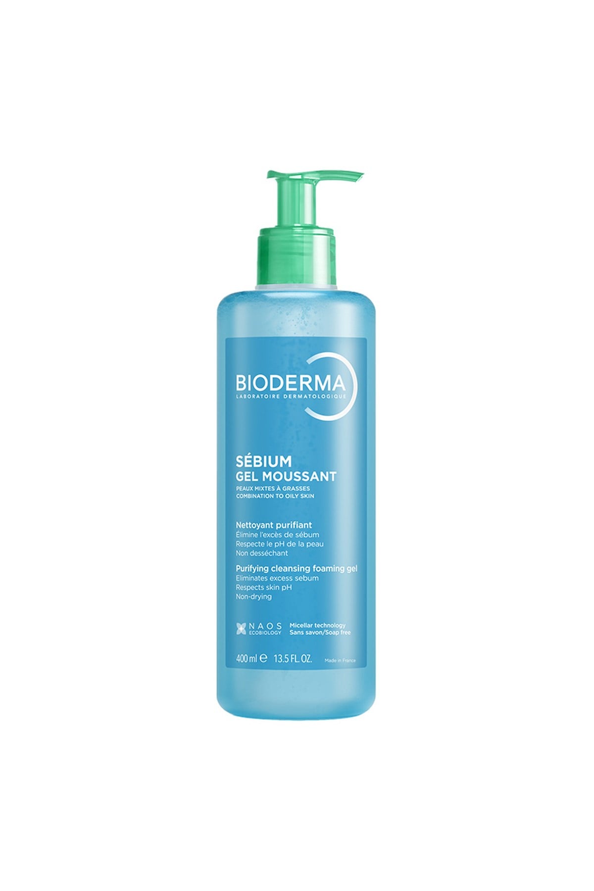 BİODERMABioderma Sebium Foaming Gel 400 ml3701129814710