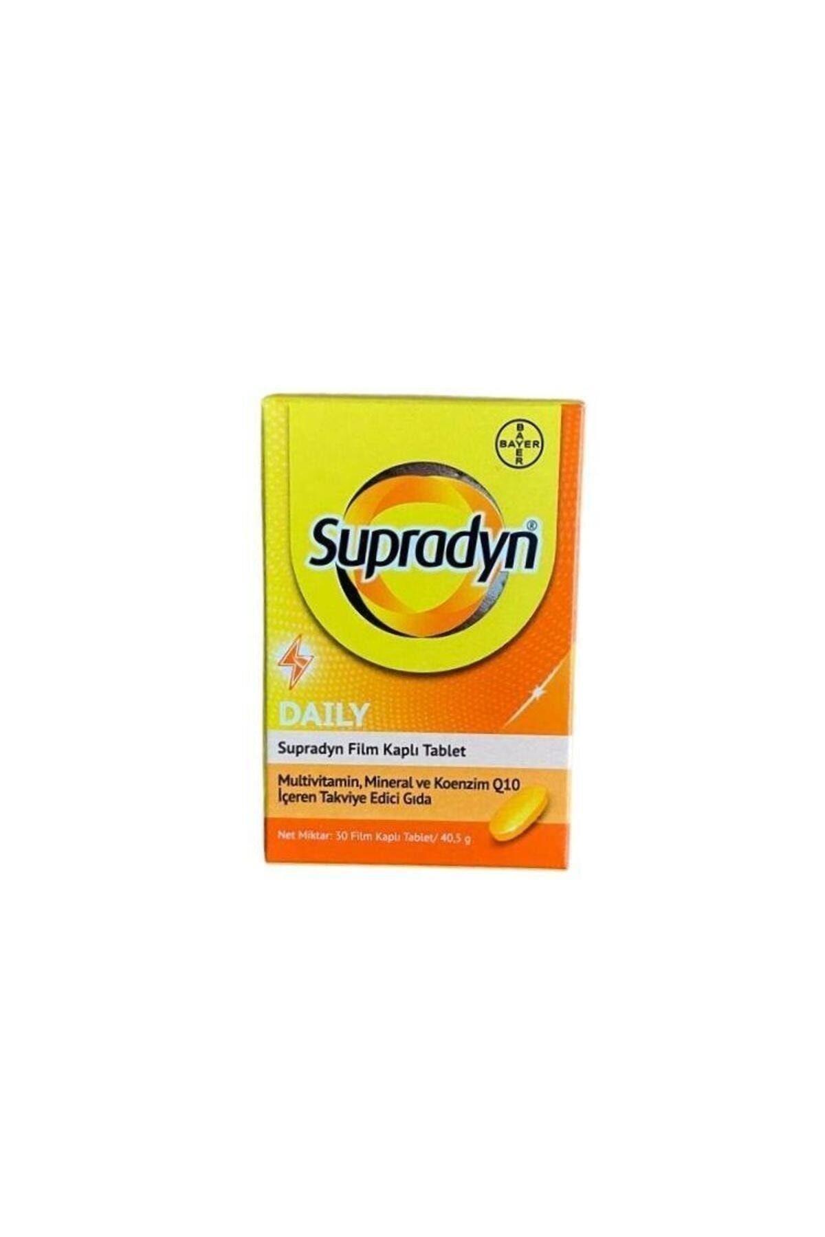 SupradynDaily Koenzim Q10 30 Film Kaplı Tablet8699546090396