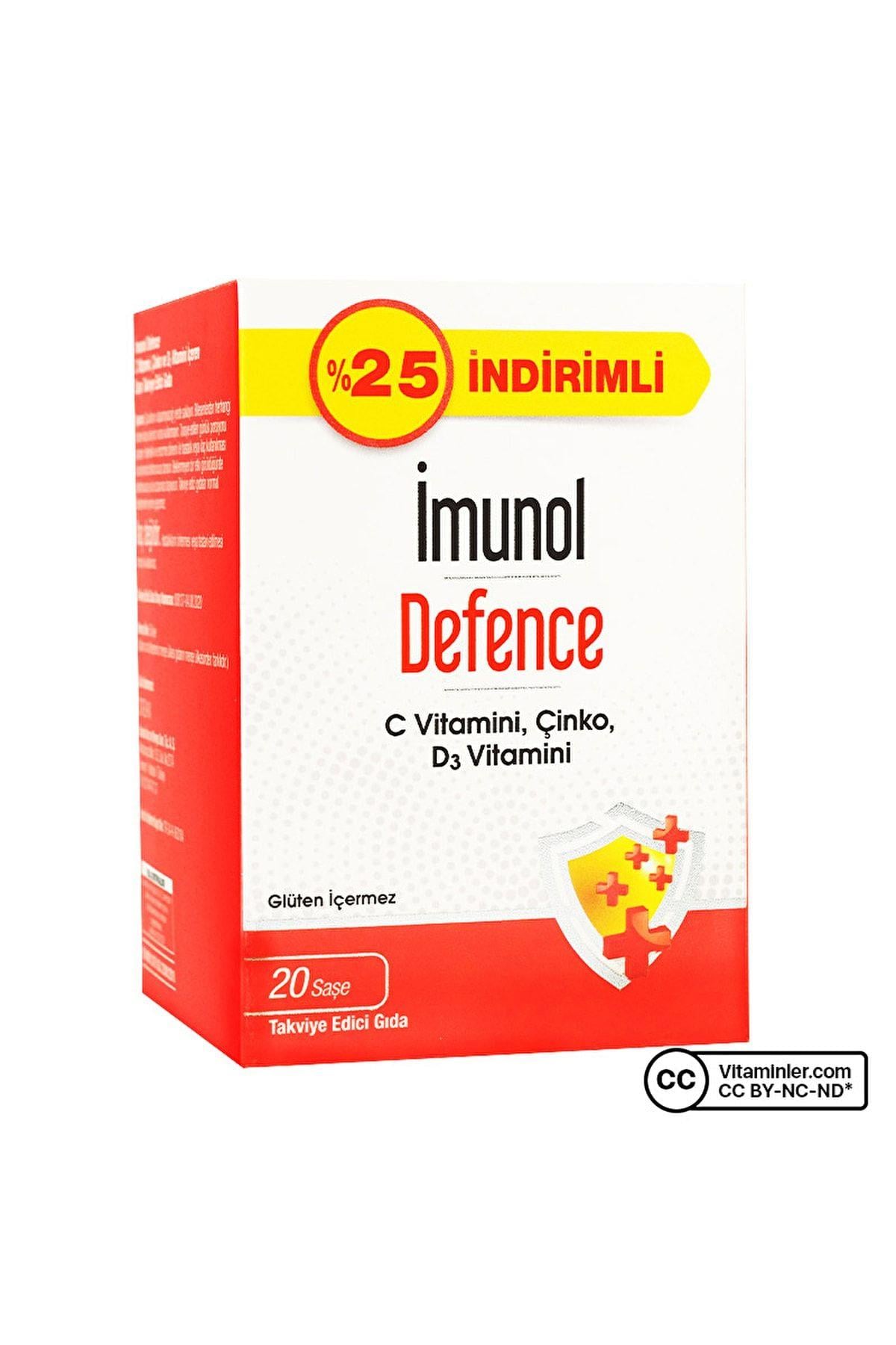 İmunolDefence 20 Saşe8697595872796