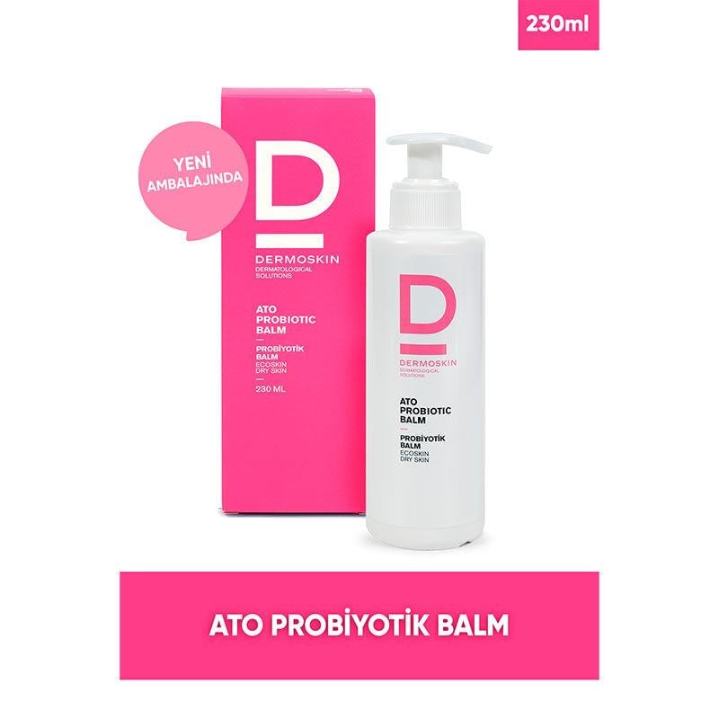 DermoskinDermoskin Ato Probiyotik Balm Kuru Ciltler için 230 ml8697796000745