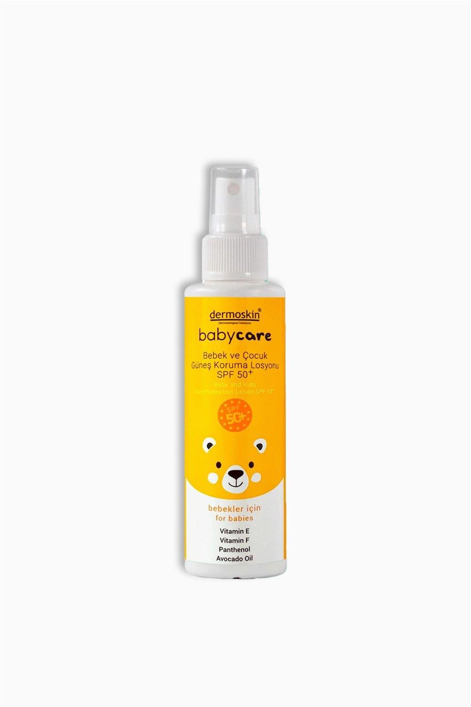 DermoskinDermoskin Babycare Güneş Koruma Losyonu Spf50+ 100 Ml8697796001162