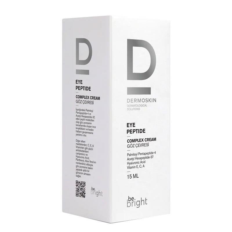 DermoskinDermoskin Be Bright Göz Çevresi Peptit Kompleks Krem 15 ml8697796001070