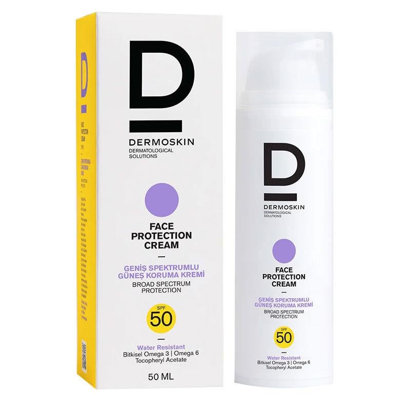 DermoskinDermoskin Face Protection SPF50 50ml8697796000158