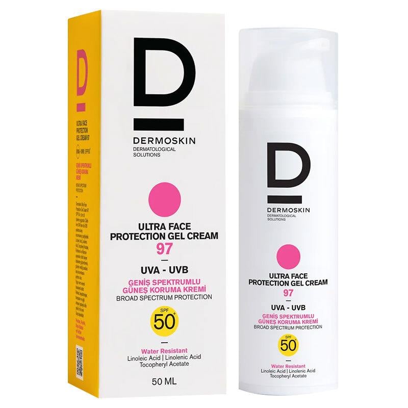 DermoskinDermoskin Ultra Face Protection Gel Cream 97 SPF50+ 50 ml8697796000516