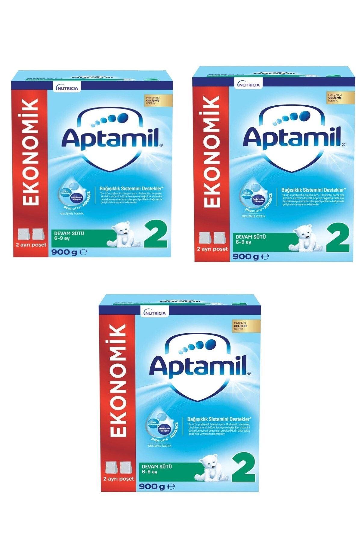 APTAMİLDevam Sütü 2 Numara 6-9 Ay 3'lü Paket 900 GrAP8699745020743