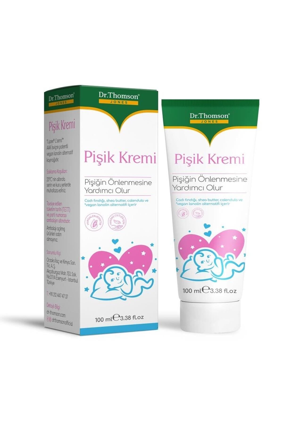 Dr. ThomsonDr.Thomson Pişik Kremi 100 ml8697781961389
