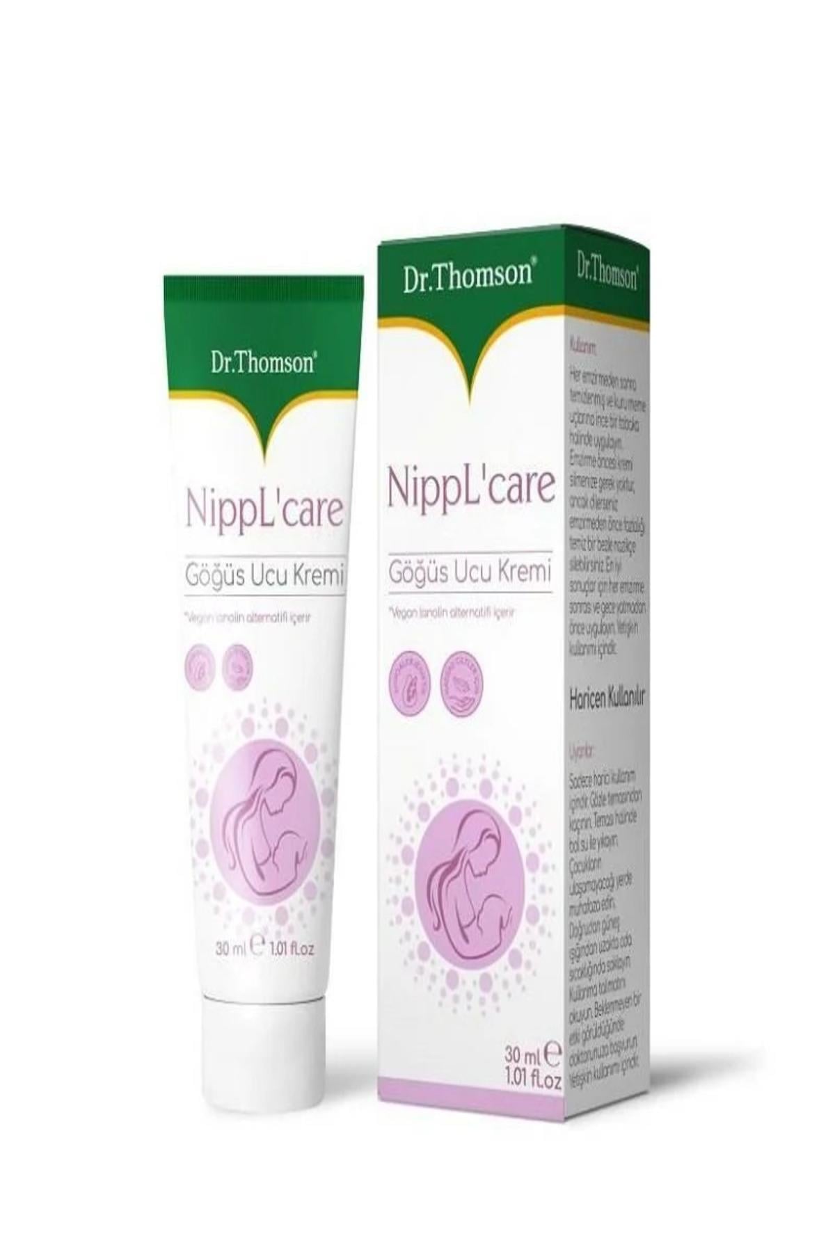 DR.THOMSONDr Thomson NIPPLCARE Gögüs Ucu Krem 30ml8697781961266