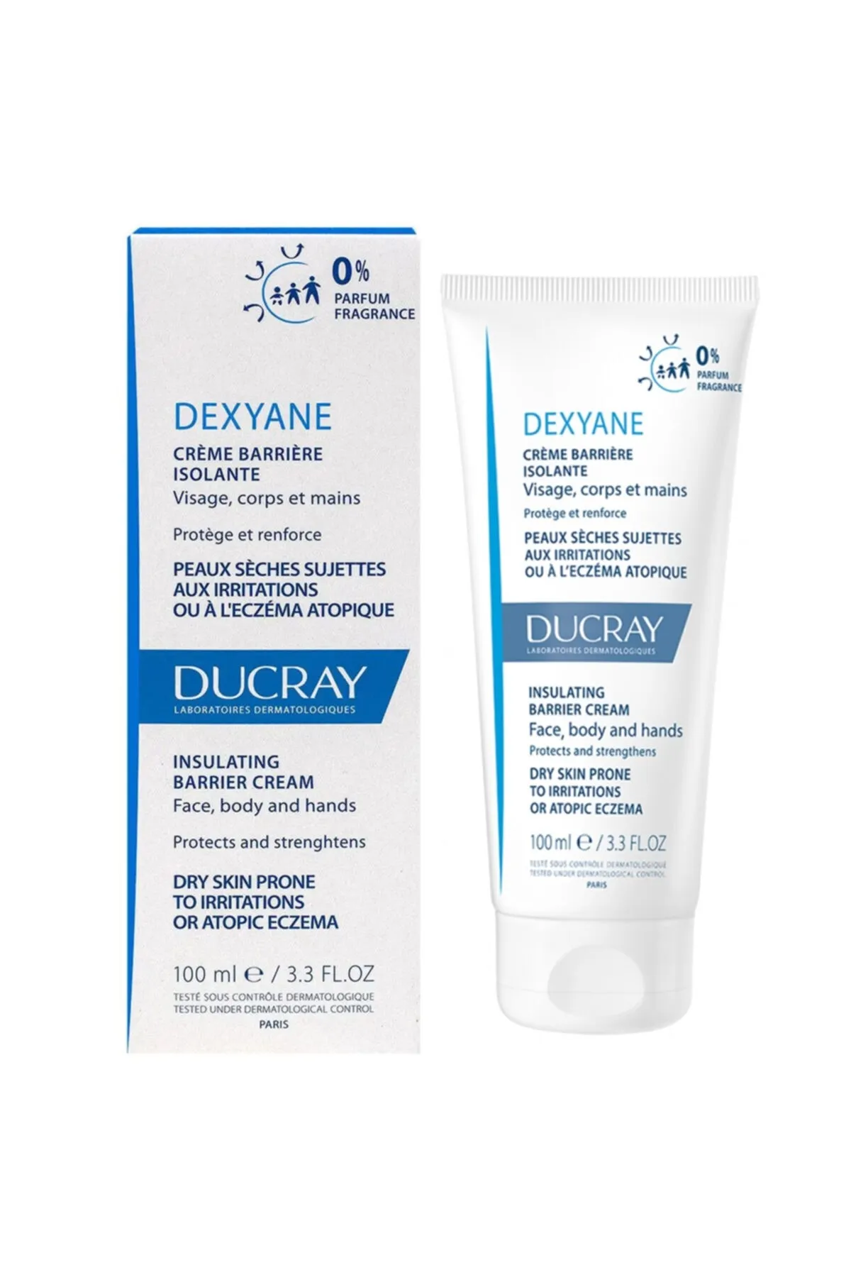 DUCRAYDucray Dexyane Kuru Ve Atopik Cilt Için Nemlendirici Krem 100 ml3282770203196