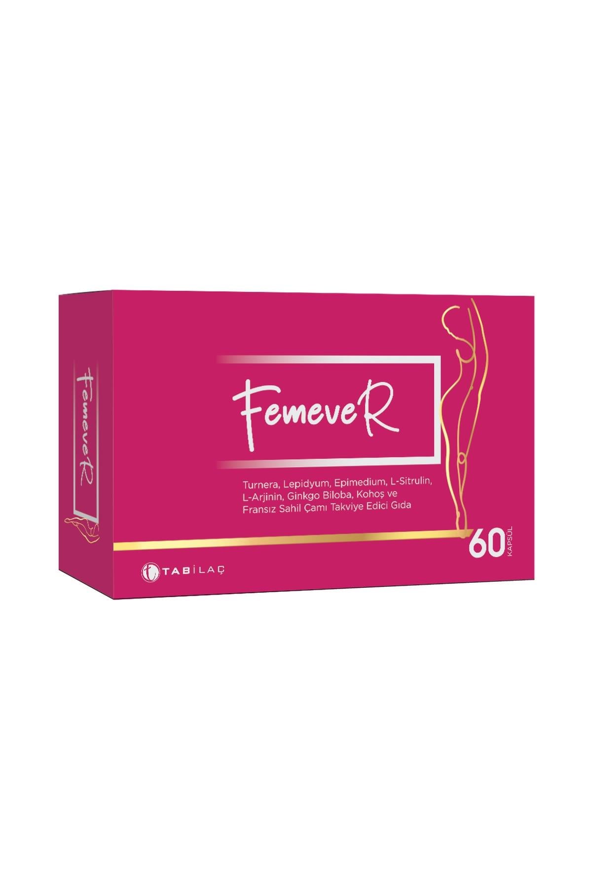 TAB İLAÇFemever 60 Kapsül8680133002632