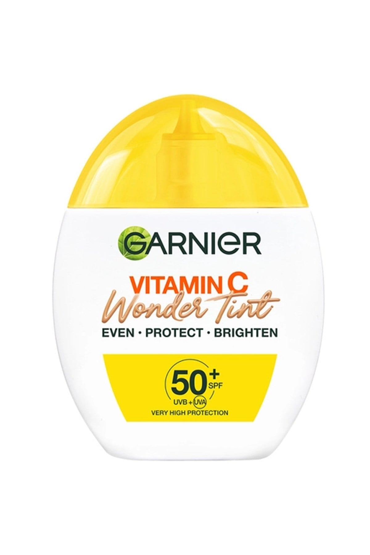 GarnıerGarnier C Vitamini Wonder Tint 3 Etki 1 Arada 50+SPF Renkli Nemlendirici Yüz Güneş Kremi 40 ml Orta Ton3600542658492