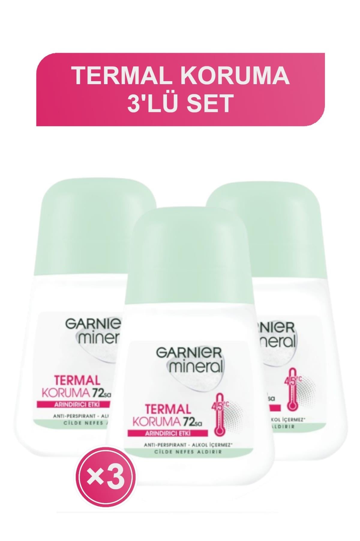 GarnıerGarnier Termal Koruma Roll-On 50ml 3'lü Set3600541928930x3