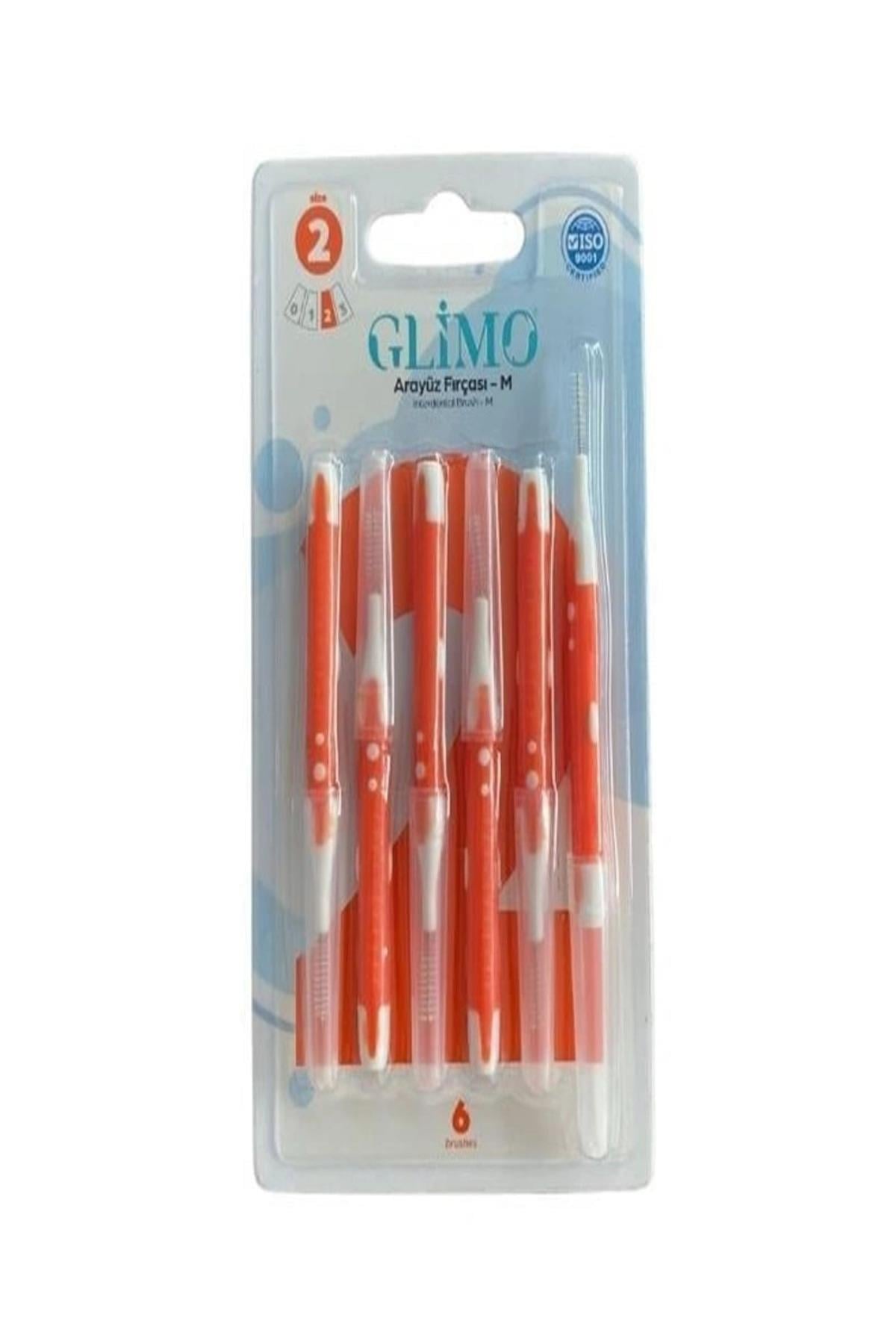 GlimoGlimo Ara Yüz Fırçası Medıum8681198000496