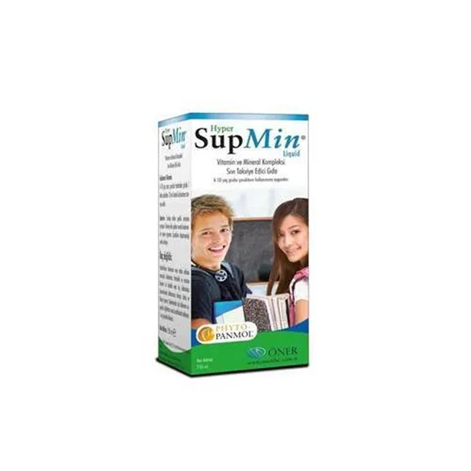 Hyper Supermap Liquid 250 Ml Şurup