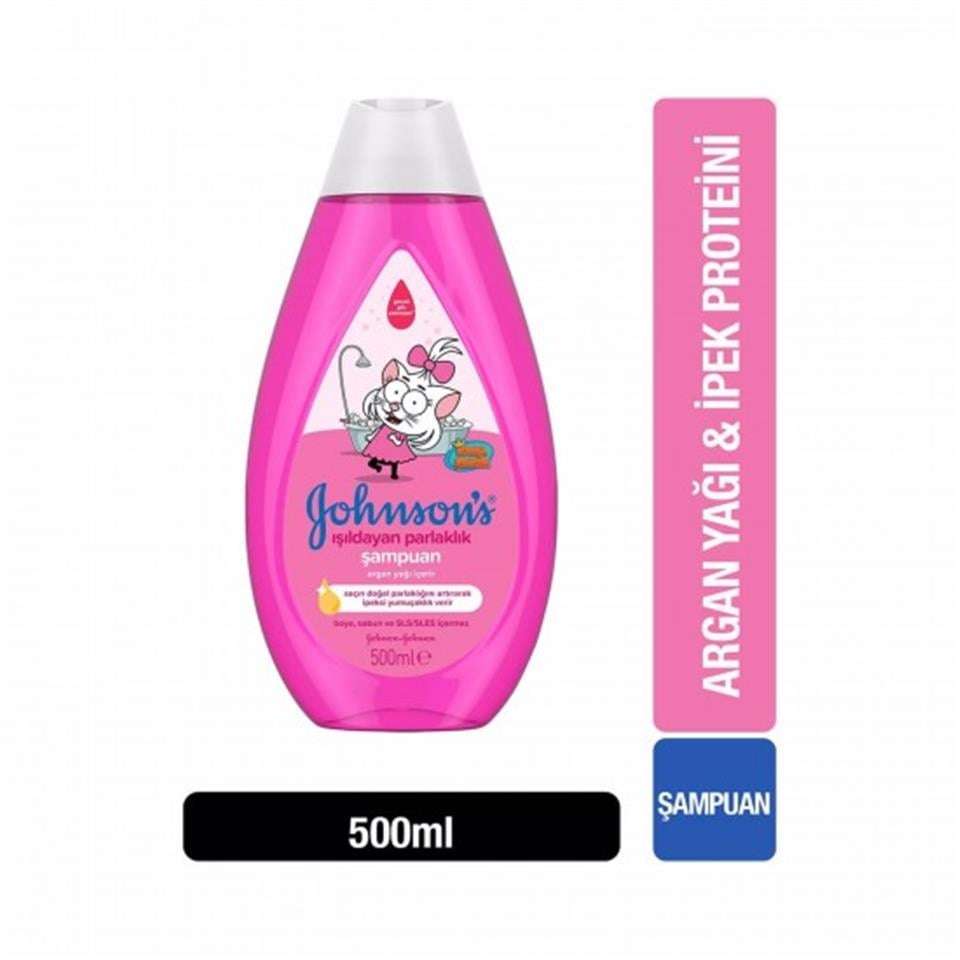 JOHNSON'SJohnson Baby Şampuan-Işıldayan Parlaklık 500ml3574661582306