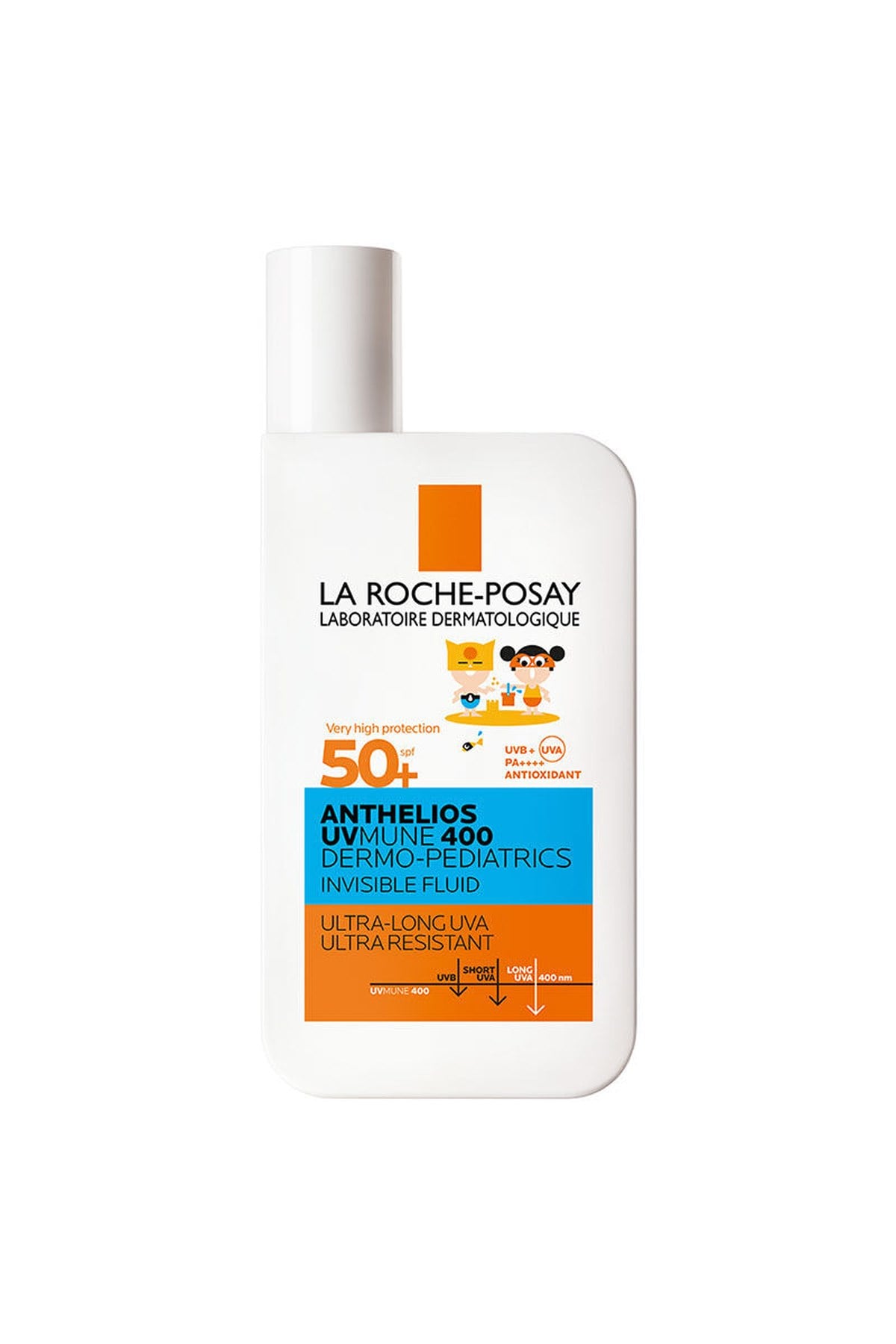 LA ROCHE POSAYLa Roche Posay Anthelios Dermo Pediatric Invisible Fluid SPF50+ Çok Hassas Ciltler Ve Çocuklar İçin Yüz Güneş Kremi 50 ml (11.2026)3337875886307