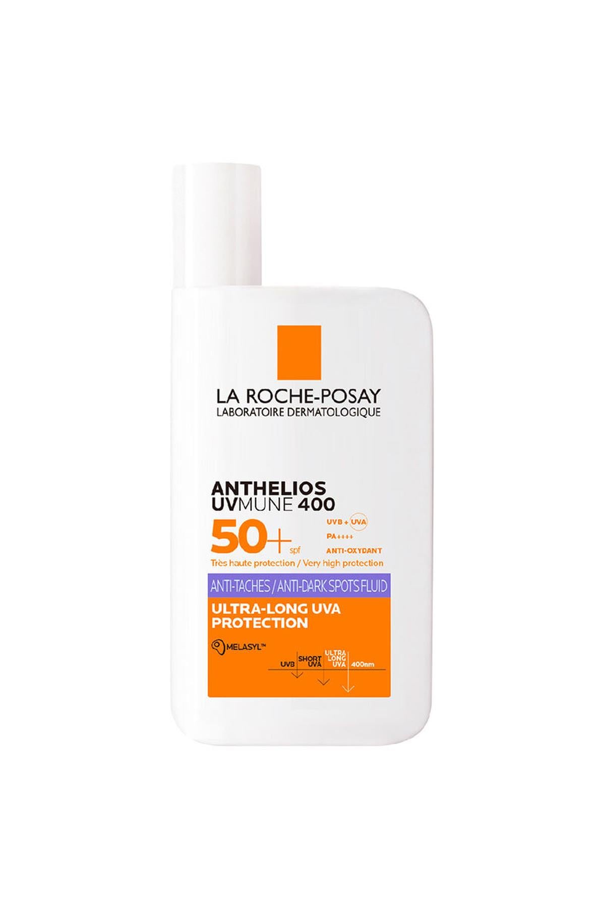 LA ROCHE POSAYLa Roche Posay Anthelıos UVMune 400 Anti-Dark Spots Fluid SPF50+ Yüz Güneş Kremi 50 ml3337875917407