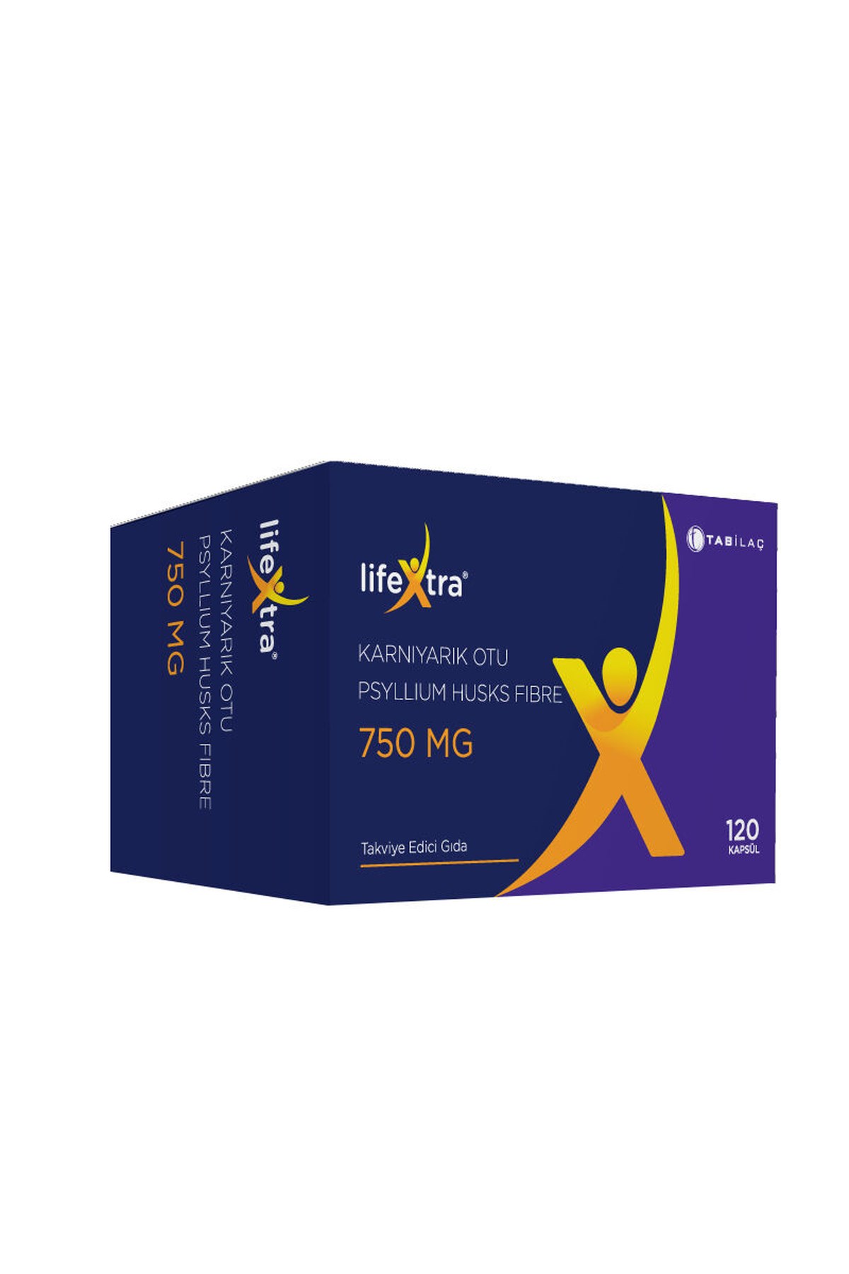 TAB İLAÇLifeXtra Karnıyarık Otu 120 Kapsül8680133001116