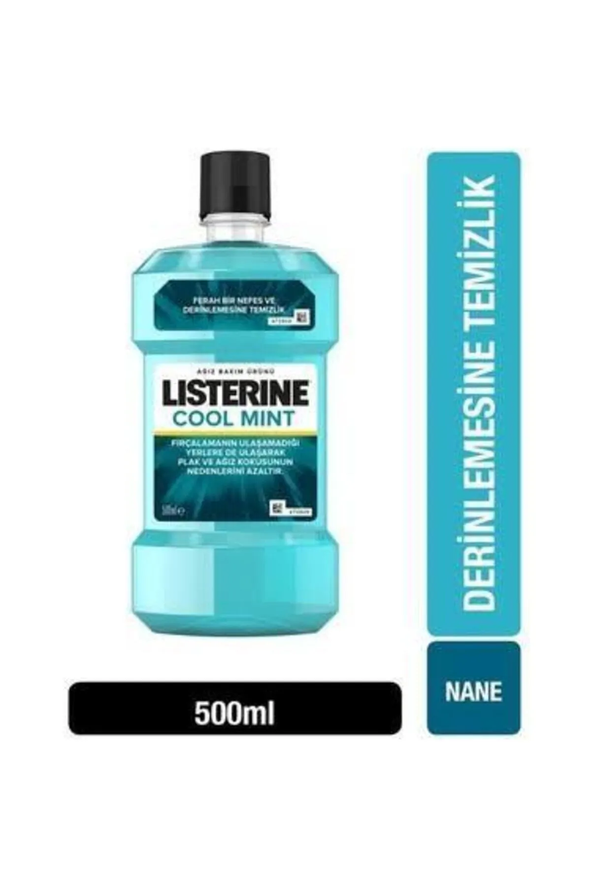 LİSTERİNEListerine Ağız Bakım Suyu 500 Ml3574661636627