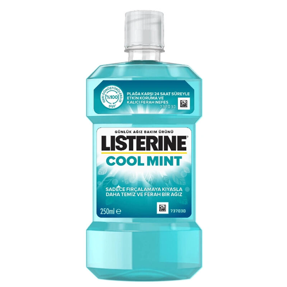 Listerine Cool Mint Ağız Bakım Suyu 250 Ml