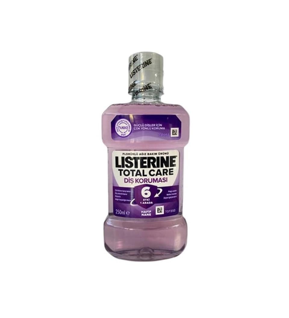 Listerine Total Care Diş Koruması Alkolsüz 250 ml