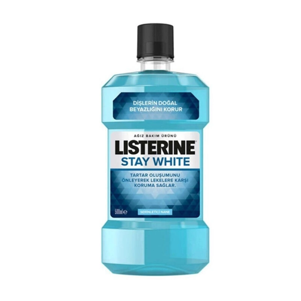 Listerine Total Care Stay White Ağız Bakım Suyu 500 ml