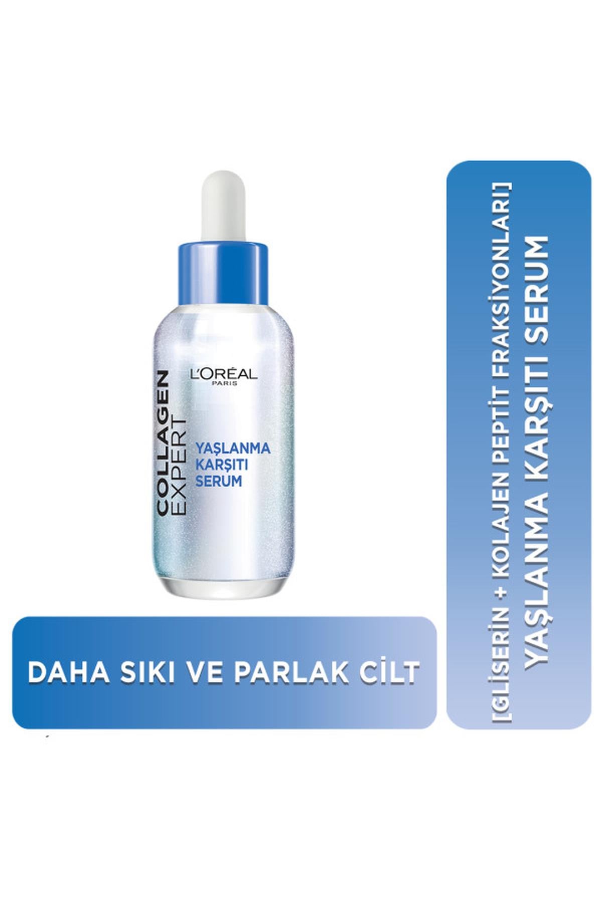 Loreal ParisL'Oréal Paris Collagen Expert Yaşlanma Karşıtı Kolajen Serum 30 ml3600524185411