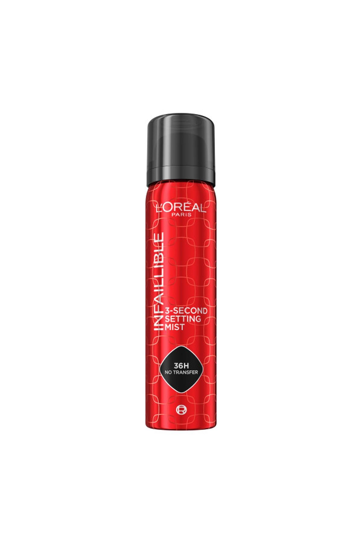 Loreal ParisL'Oréal Paris Infaillible 3-Second Makyaj Sabitleme Spreyi3600524104726