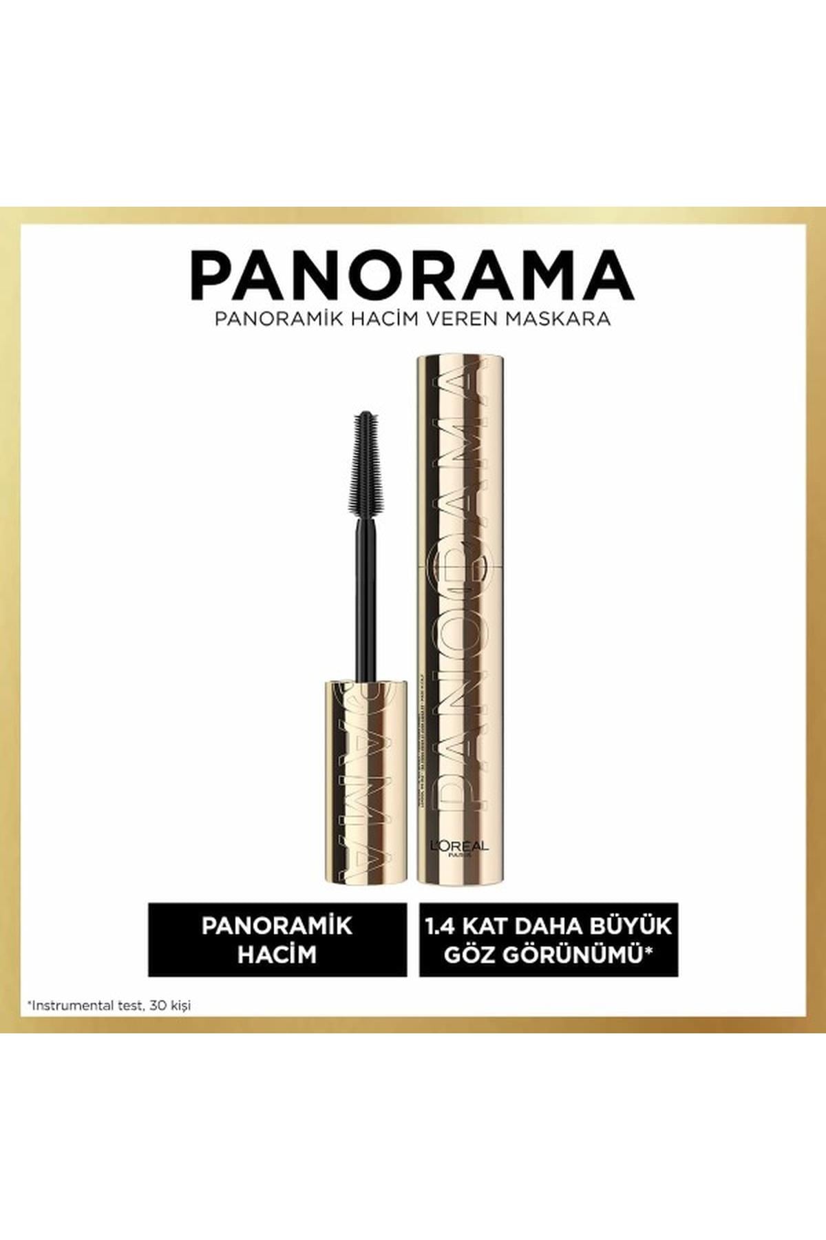 Loreal ParisL'Oréal Paris Panorama Hacim Veren Maskara Siyah30149649