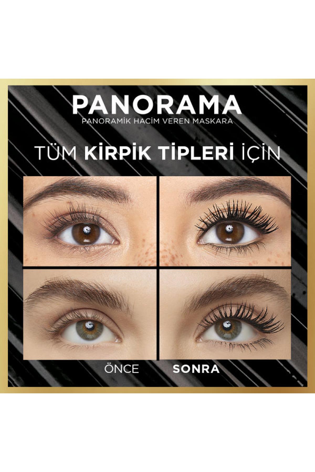 L'Oréal Paris Panorama Hacim Veren Maskara Siyah