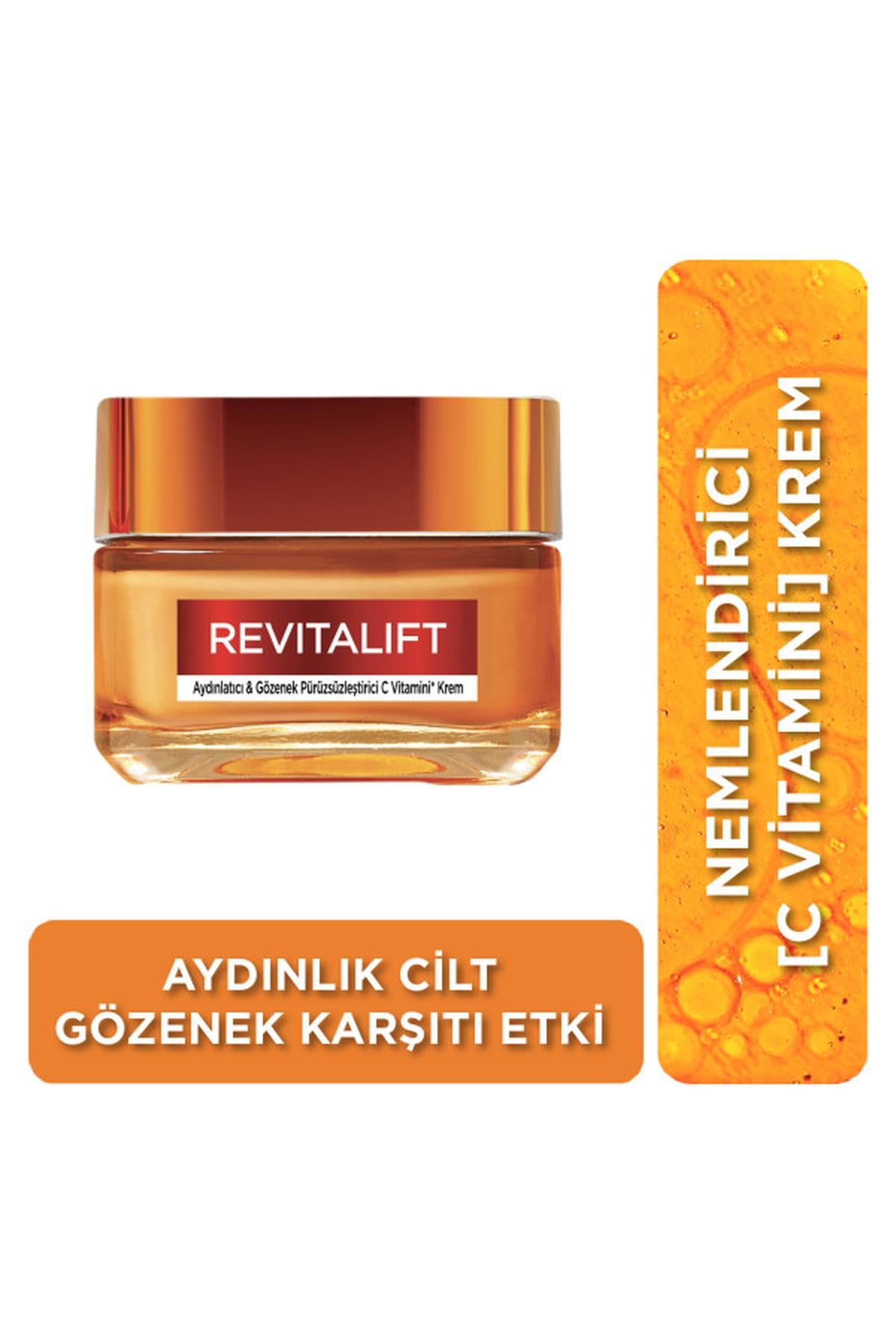 Loreal ParisL'Oréal Paris Revitalift Clinical Aydınlatıcı & Gözenek Pürüzsüzleştirici C Vitamini Krem3600524169701