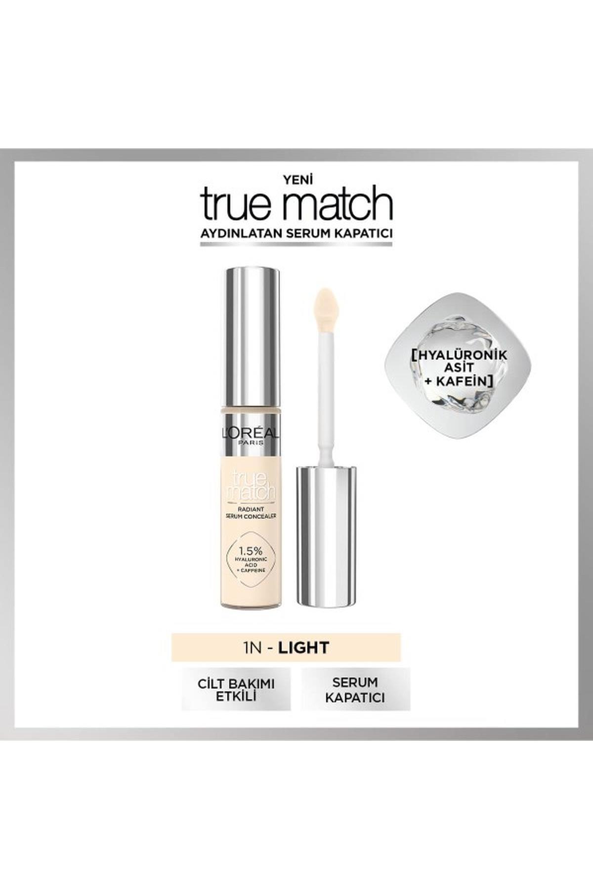 Loreal ParisL'Oréal Paris True Match Aydınlatan Serum Kapatıcı - 1N 11 ml30188181