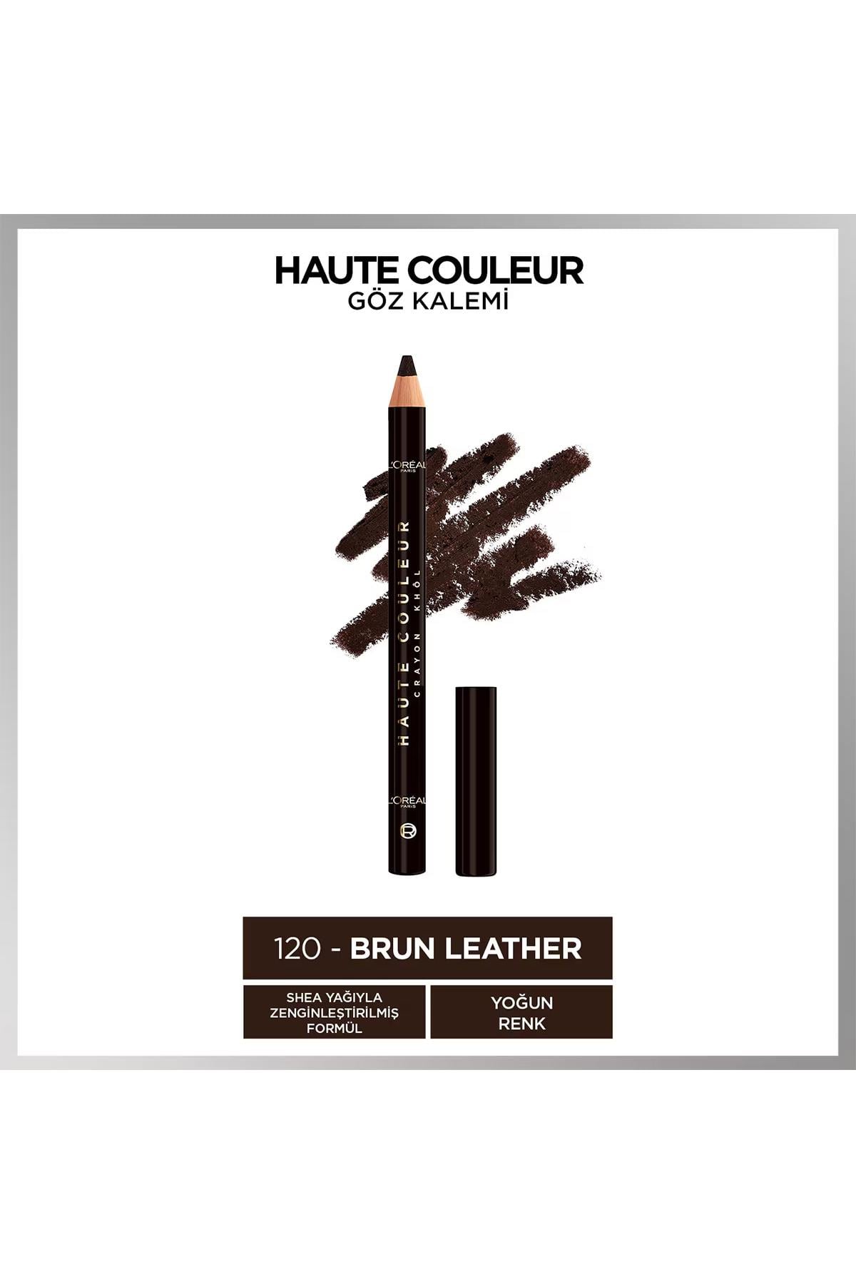 Loreal ParisLoreal Paris Haute Couleur Göz Kalemi 120 Brun Leather3600524238698