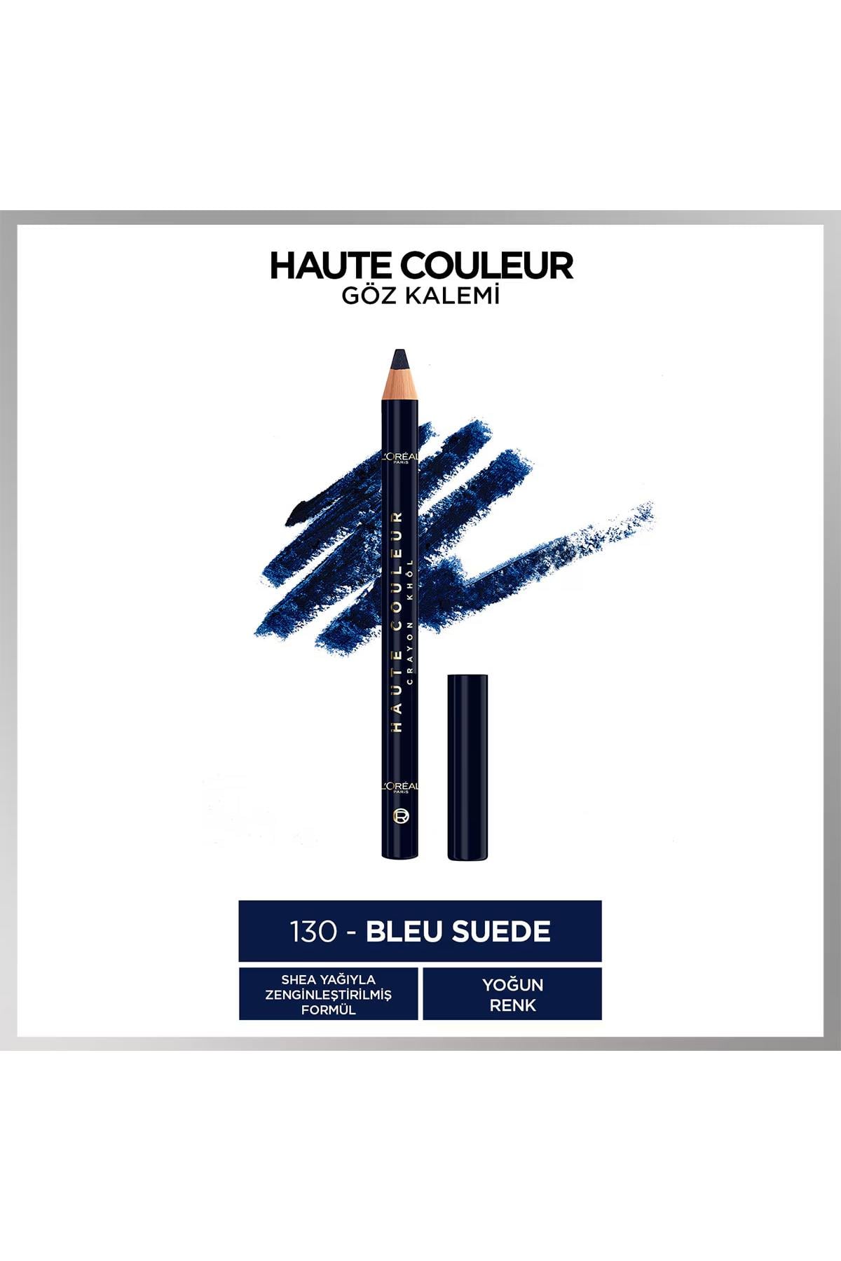 Loreal ParisLoreal Paris Haute Couleur Göz Kalemi 130 Blue Suede3600524232870