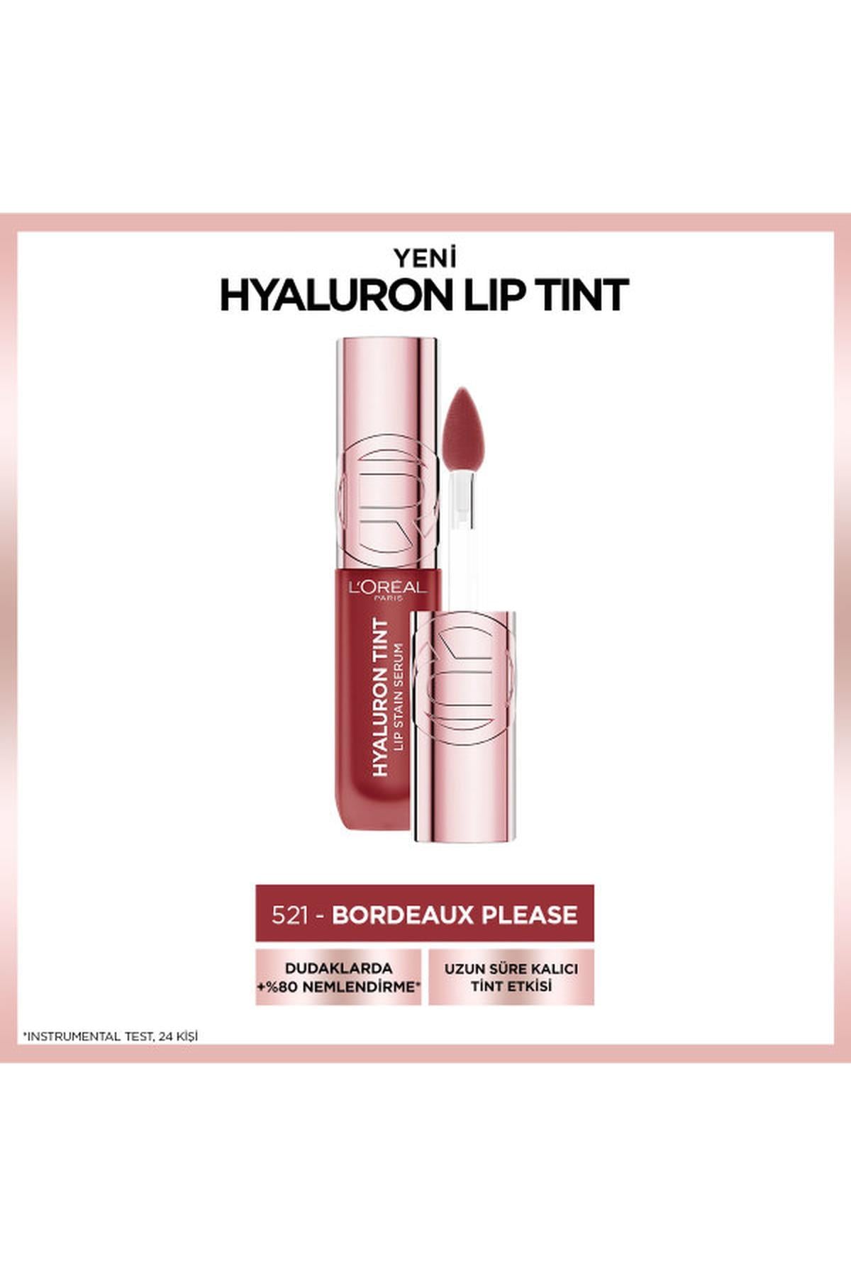 Loreal ParisLoreal Paris Hyaluron Lip Tint 521 Bordeaux Please3600524242824