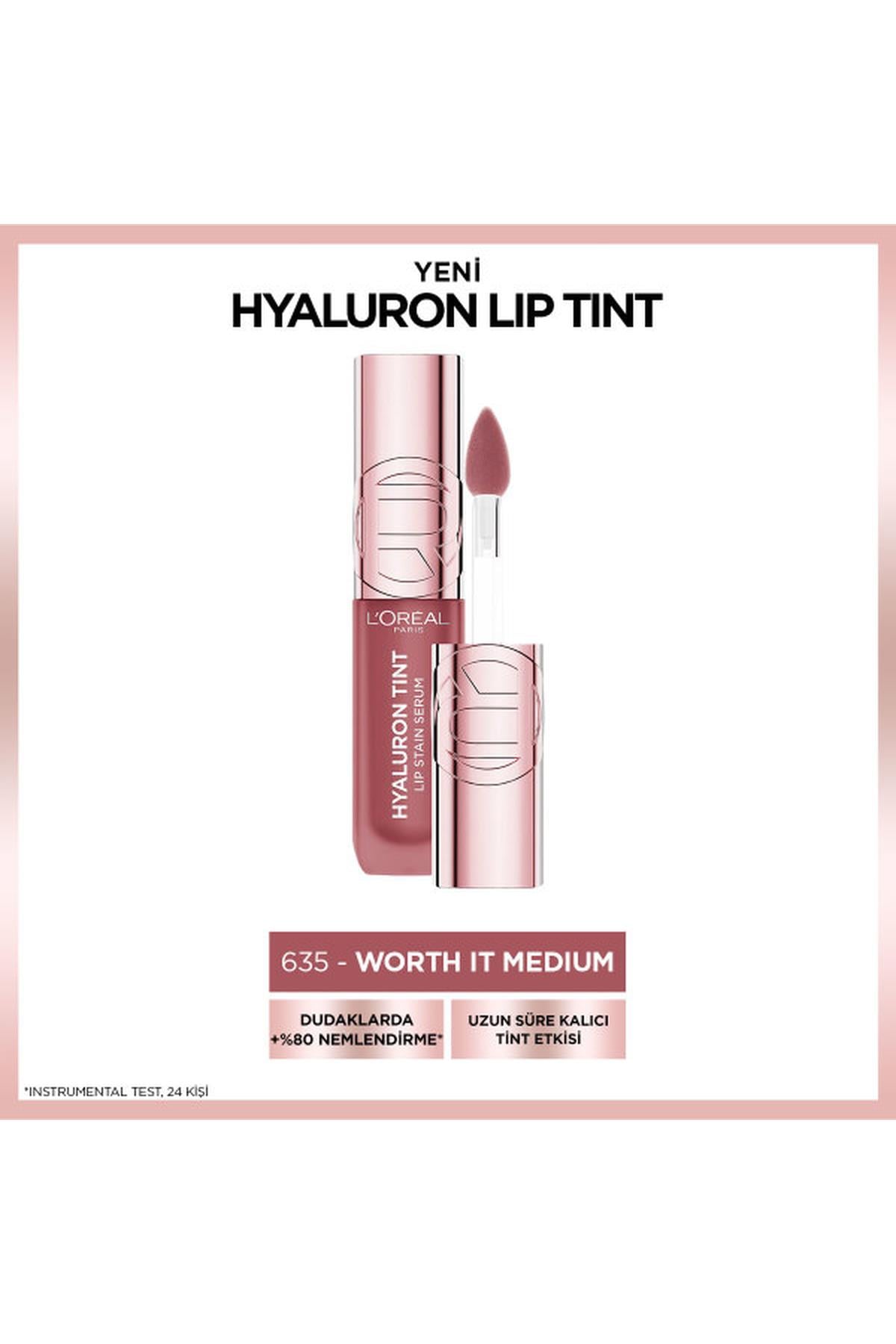 Loreal ParisLoreal Paris Hyaluron Lip Tint 635 Worth It Medium3600524242787