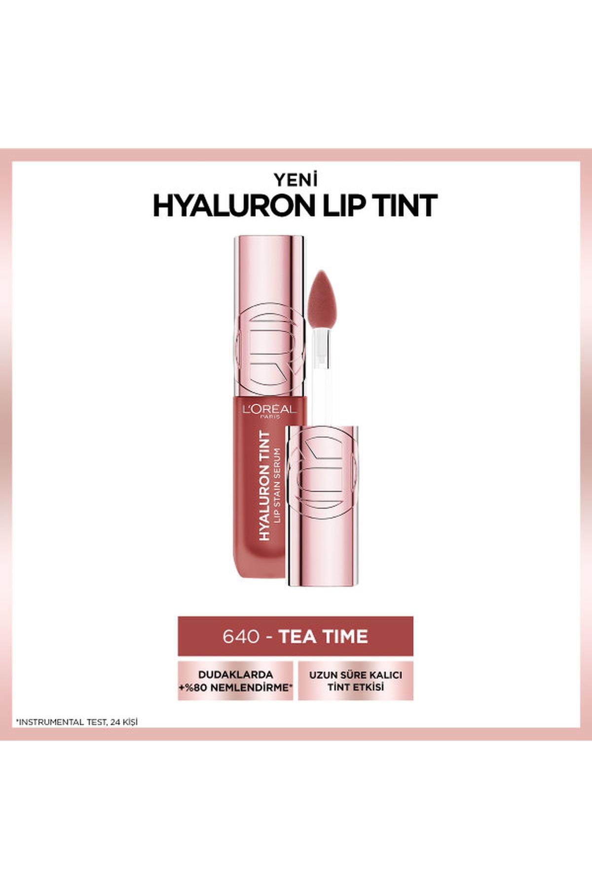 Loreal ParisLoreal Paris Hyaluron Lip Tint 640 Tea Time3600524242794