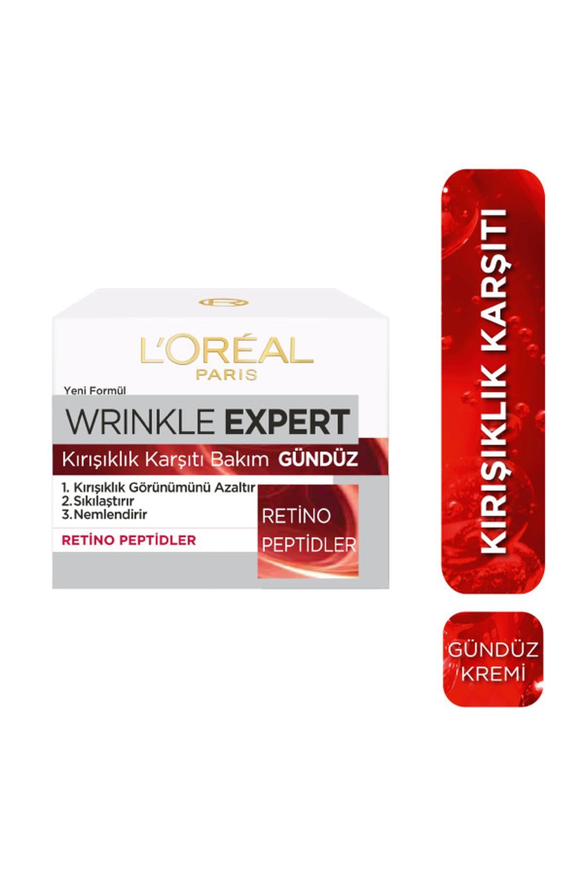 Loreal ParisLOreal Paris Kırışıklık Uzmanı Gündüz Kremi 50 ml3600524067328