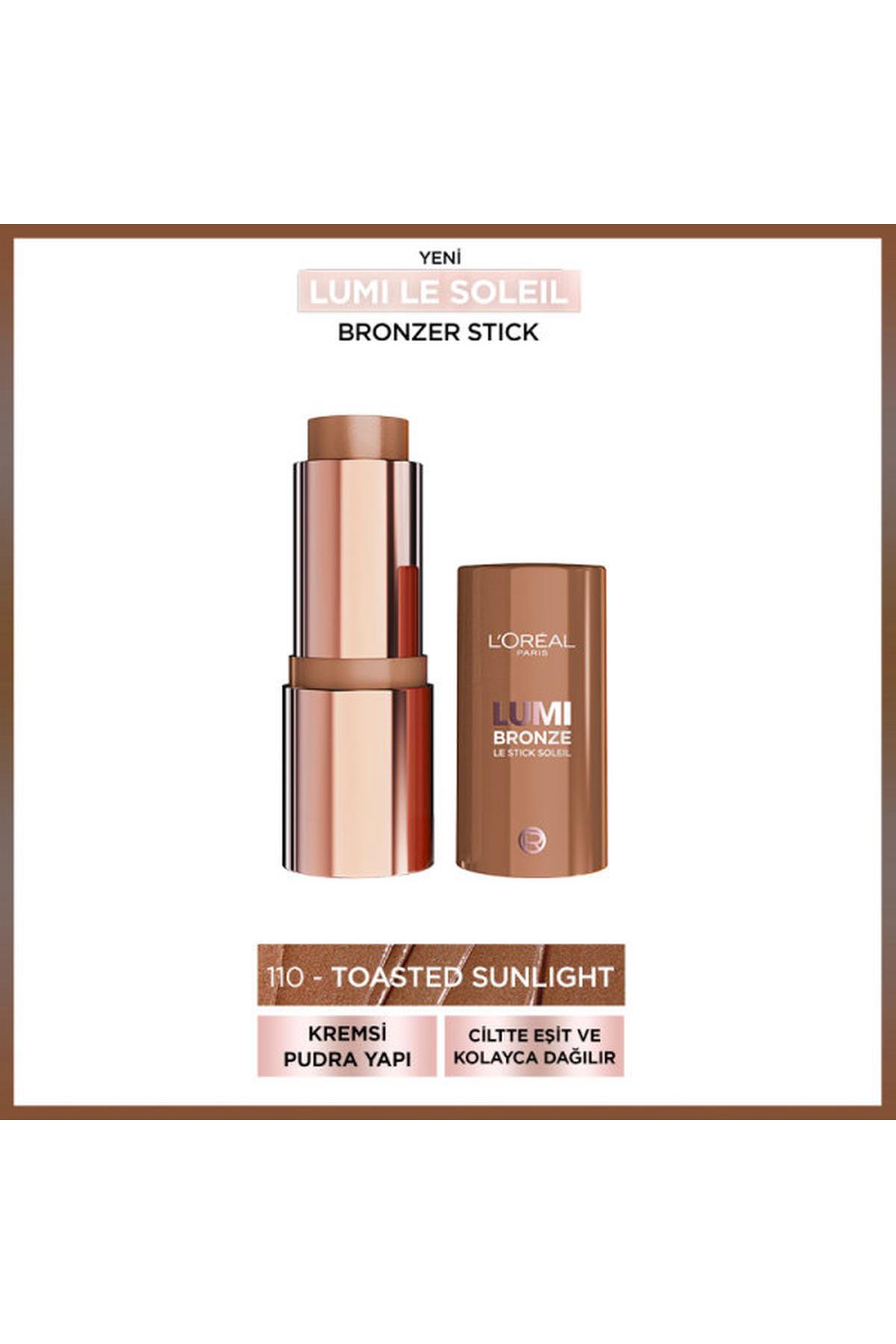 Loreal ParisLoreal Paris Lumi Bronzer 110 Toasted Sunlight3600524228132