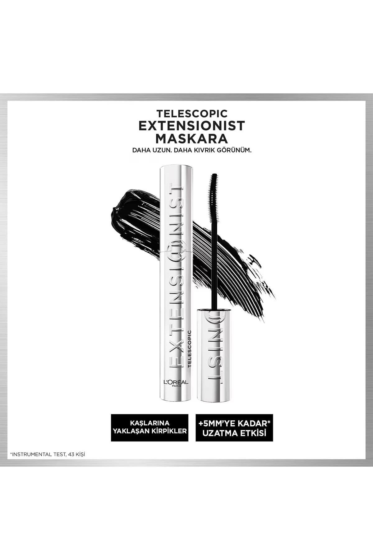 Loreal ParisLoreal Paris Telescopic Extensionist Maskara3600524229092