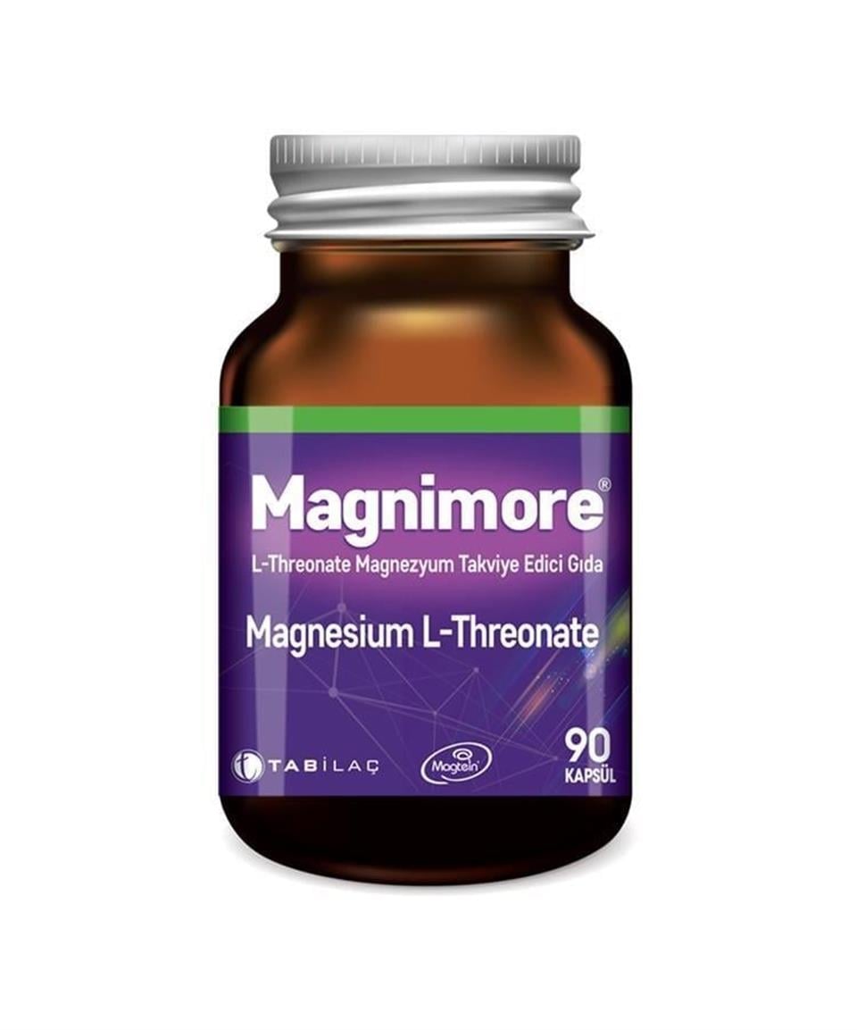 Magnimore Magnesium L-threonate 90 Kapsül