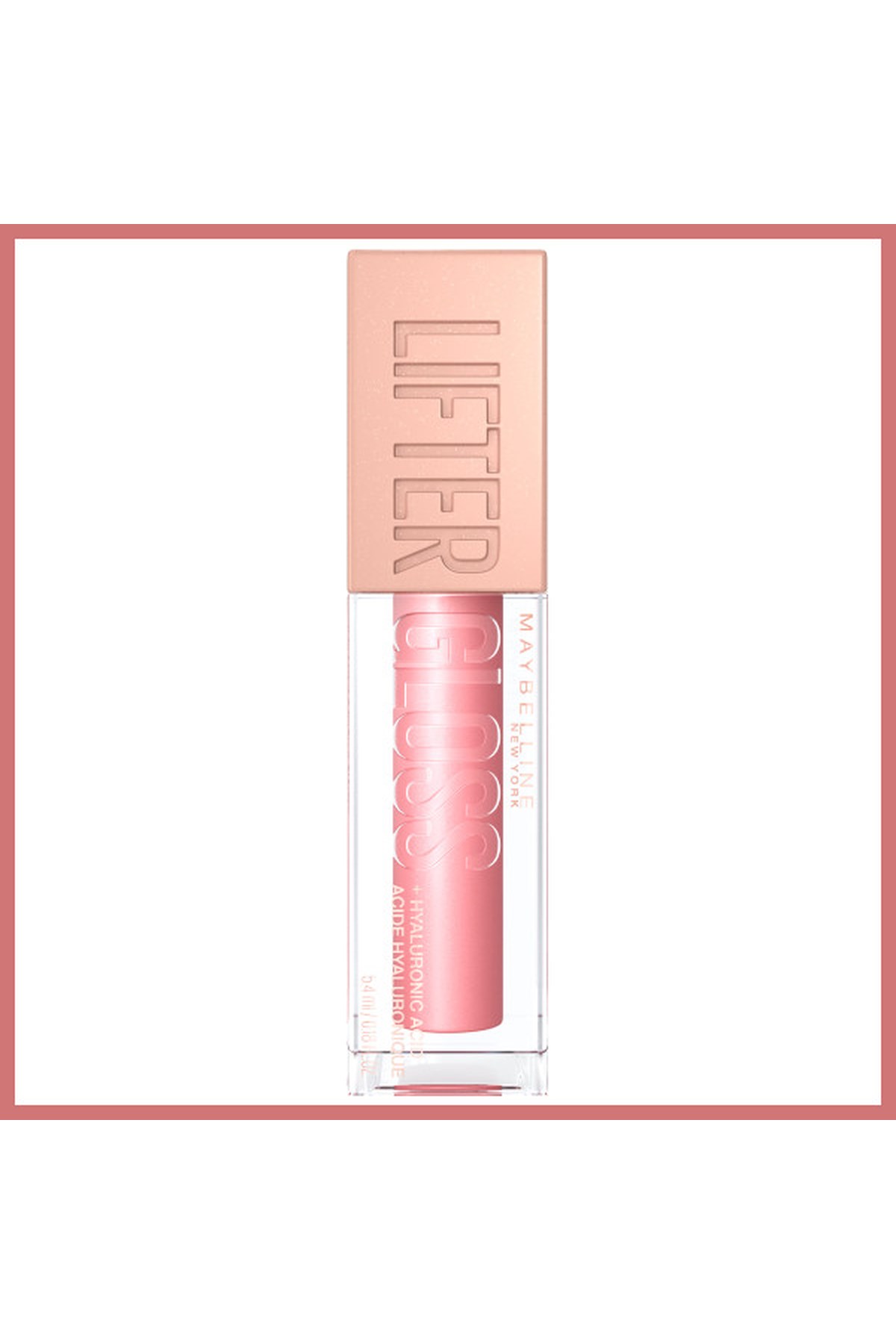Maybelline New YorkMaybelline Lifter Lip Gloss 5.4 ml - 004 Silk3600531609726