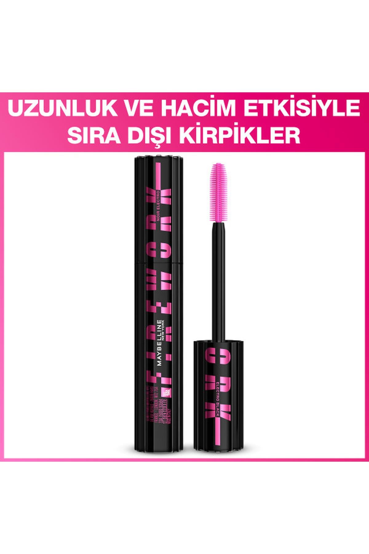 Maybelline New YorkMaybelline New York Lash Sensational Firework Electroblack Maskara30189218