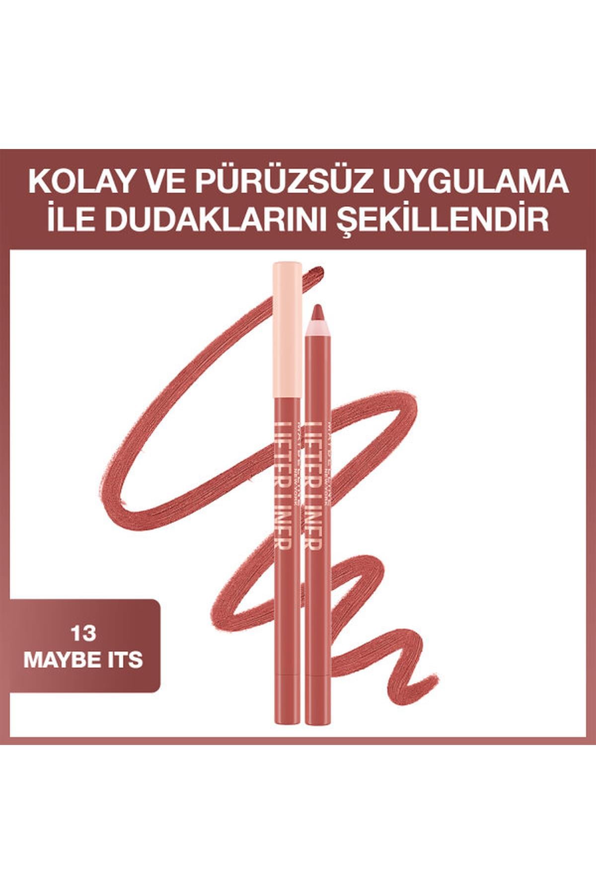Maybelline New YorkMaybelline New York Lifter Liner Dudak Kalemi 013 Maybe It's3600531716752