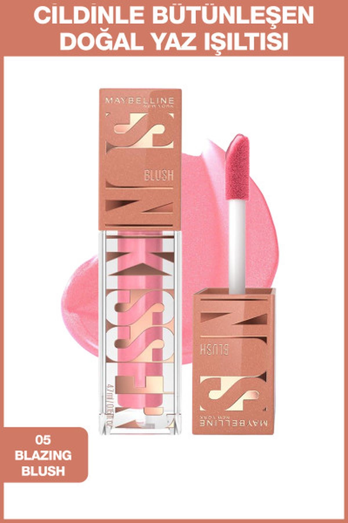 Maybelline New YorkMaybelline New York Sunkisser Likit Allık- 05 Blazing Blush3600531668433