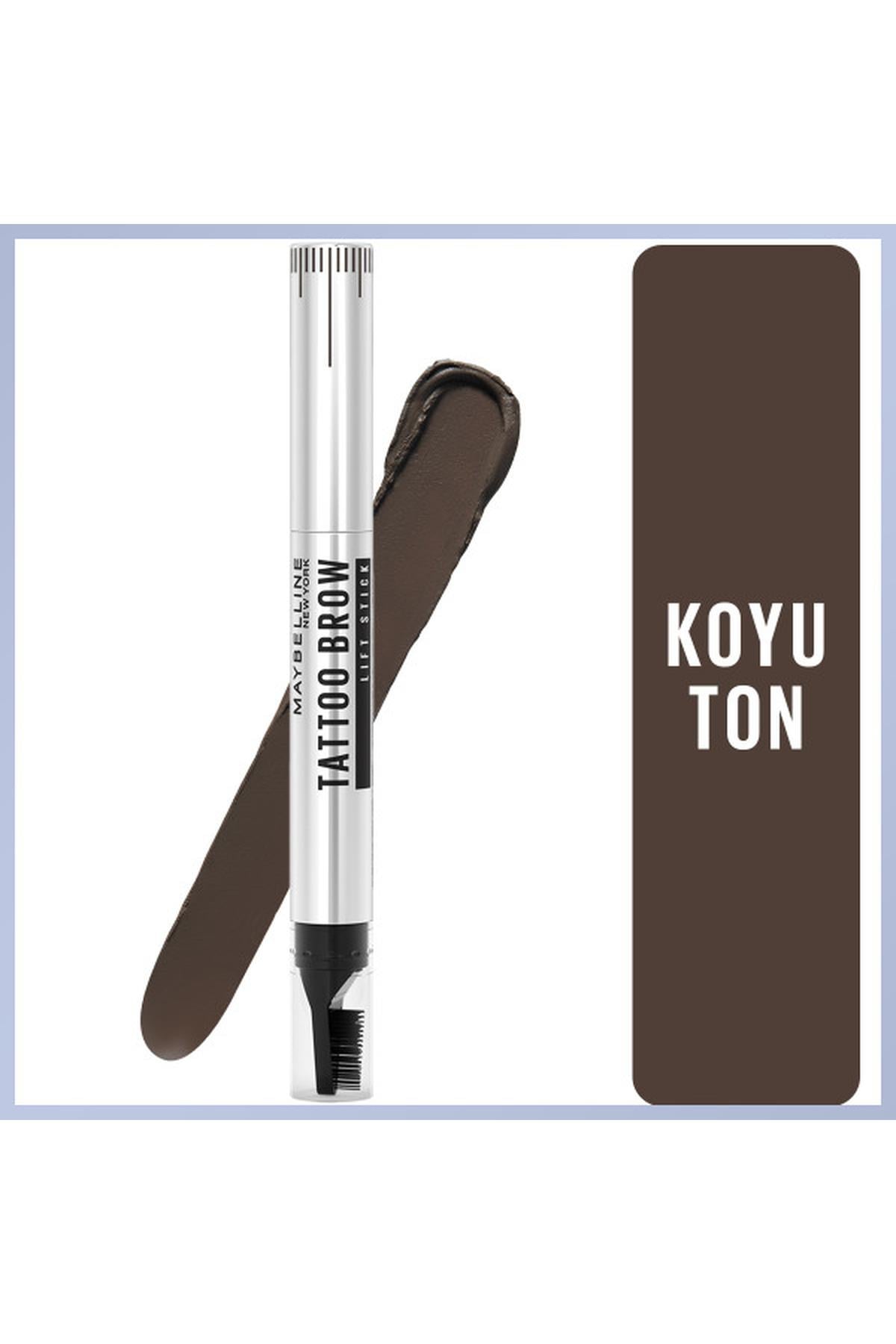 Maybelline New YorkMaybelline New York Tattoo Brow Lift Kaş Kalemi- 04 Deep Brown (Koyu Ton)3600531650742