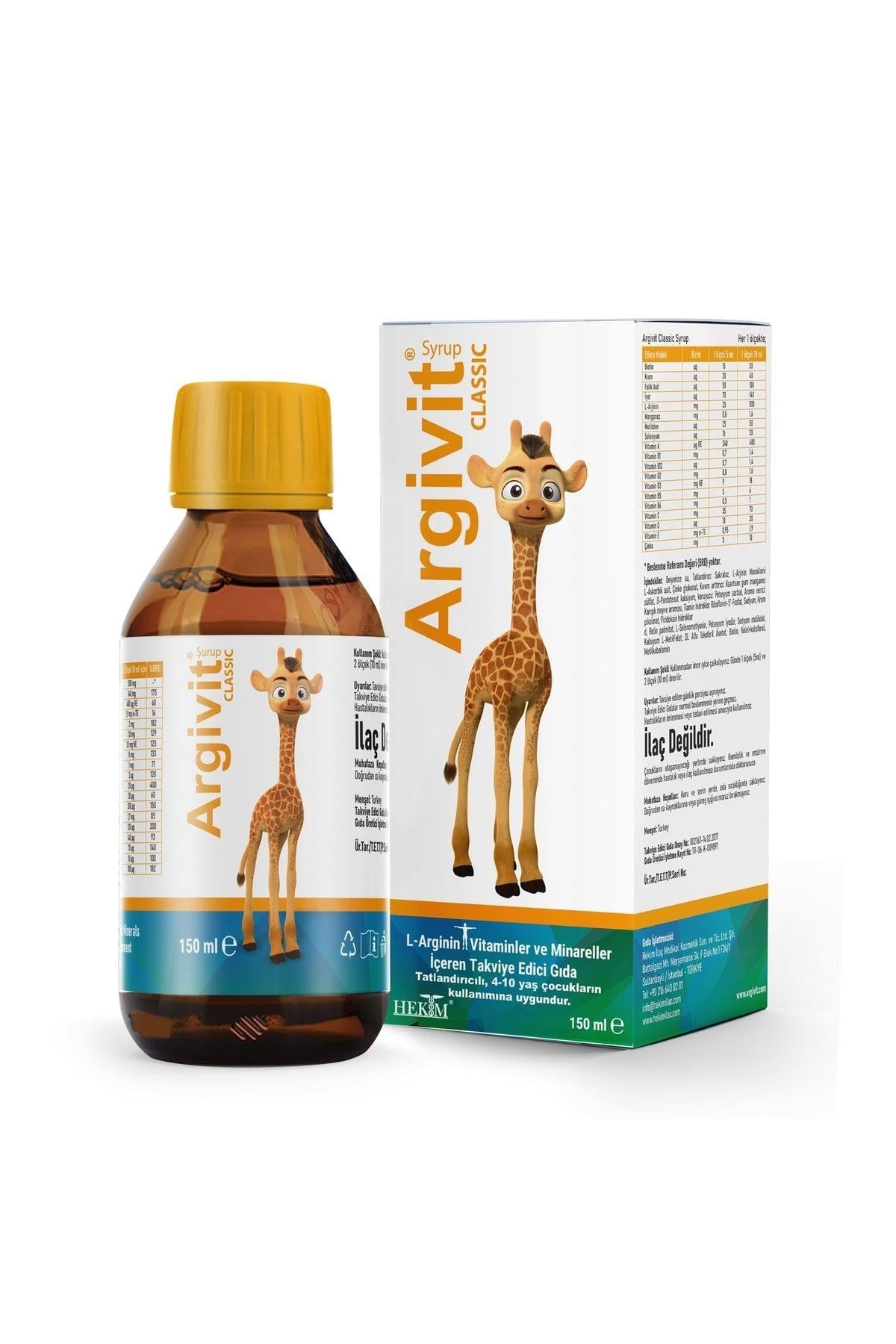 ArgivitMultivitamin 150 Ml Şurup8682408684000