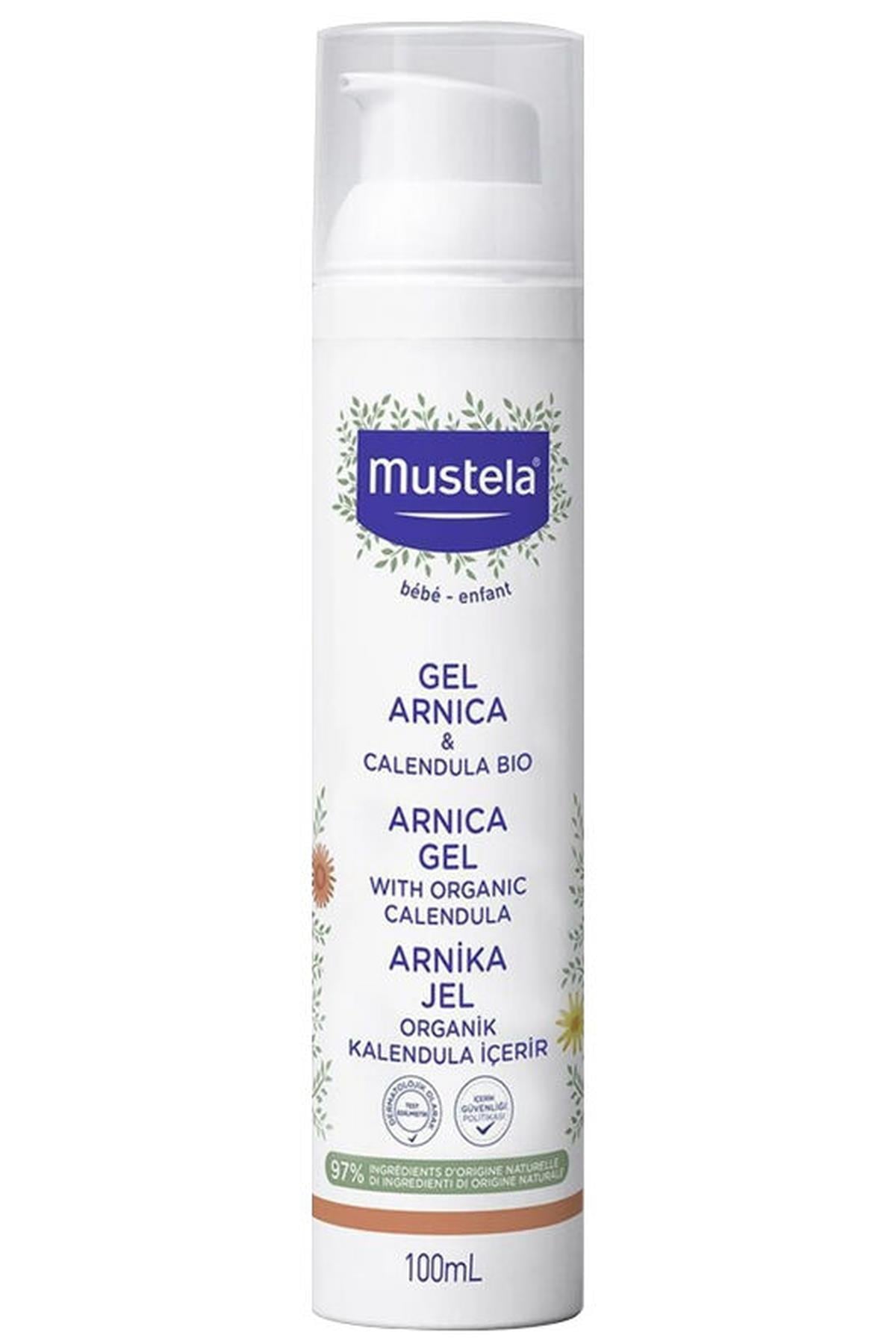 MUSTELAMustela Arnica Organik Nemlendirici Jel 100 ml3504105036409