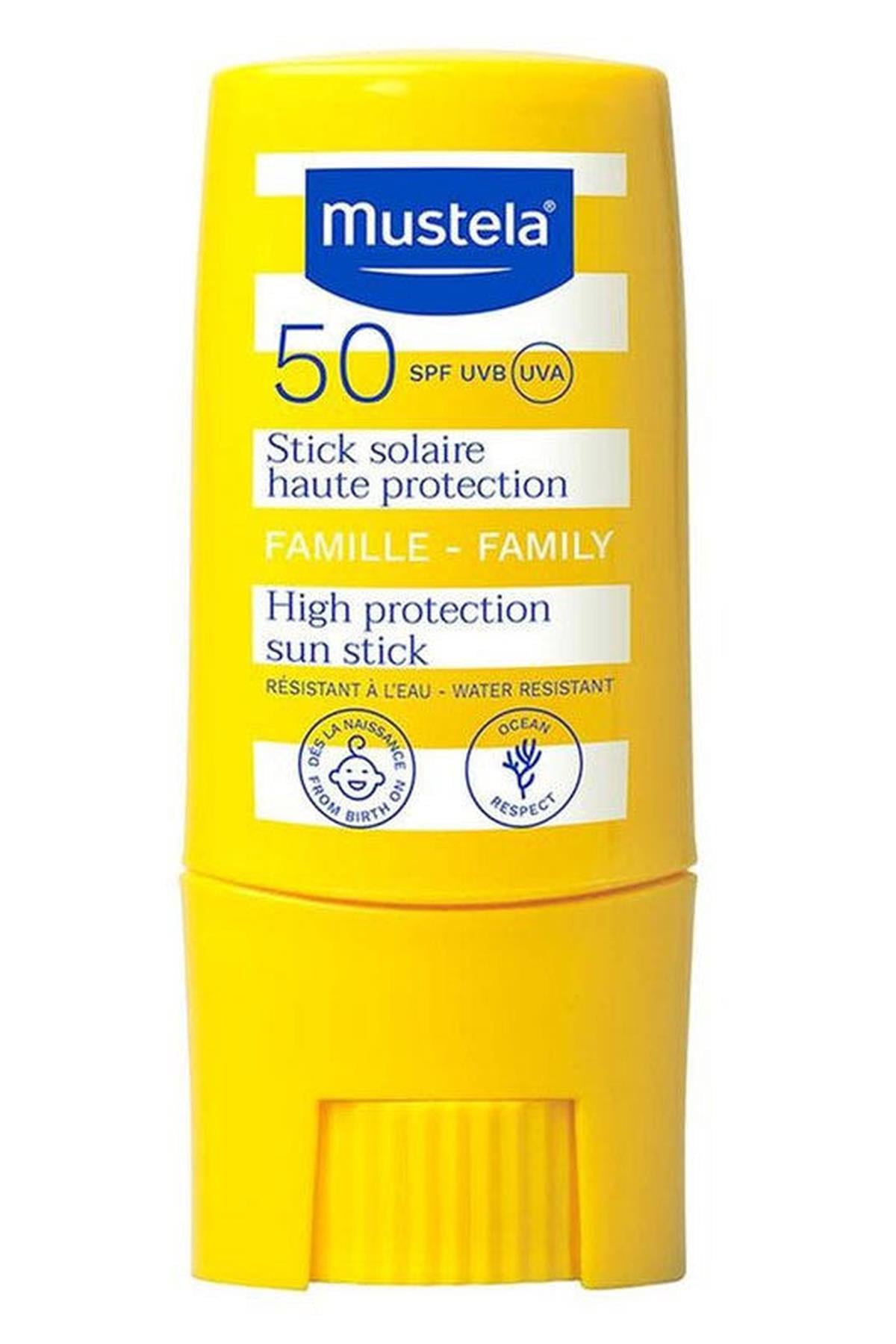 MUSTELAMustela Çok Yüksek Koruma SPF50+Faktörlü Güneş Stick 9 ml3504105037772