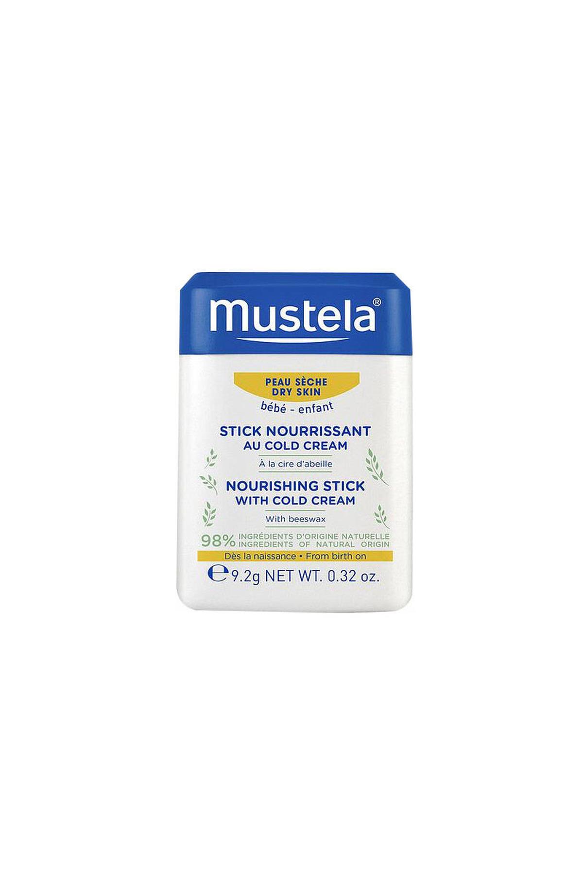 MUSTELAMustela Cold Cream İçeren Besleyici Stick 9,2 gr3504105045616