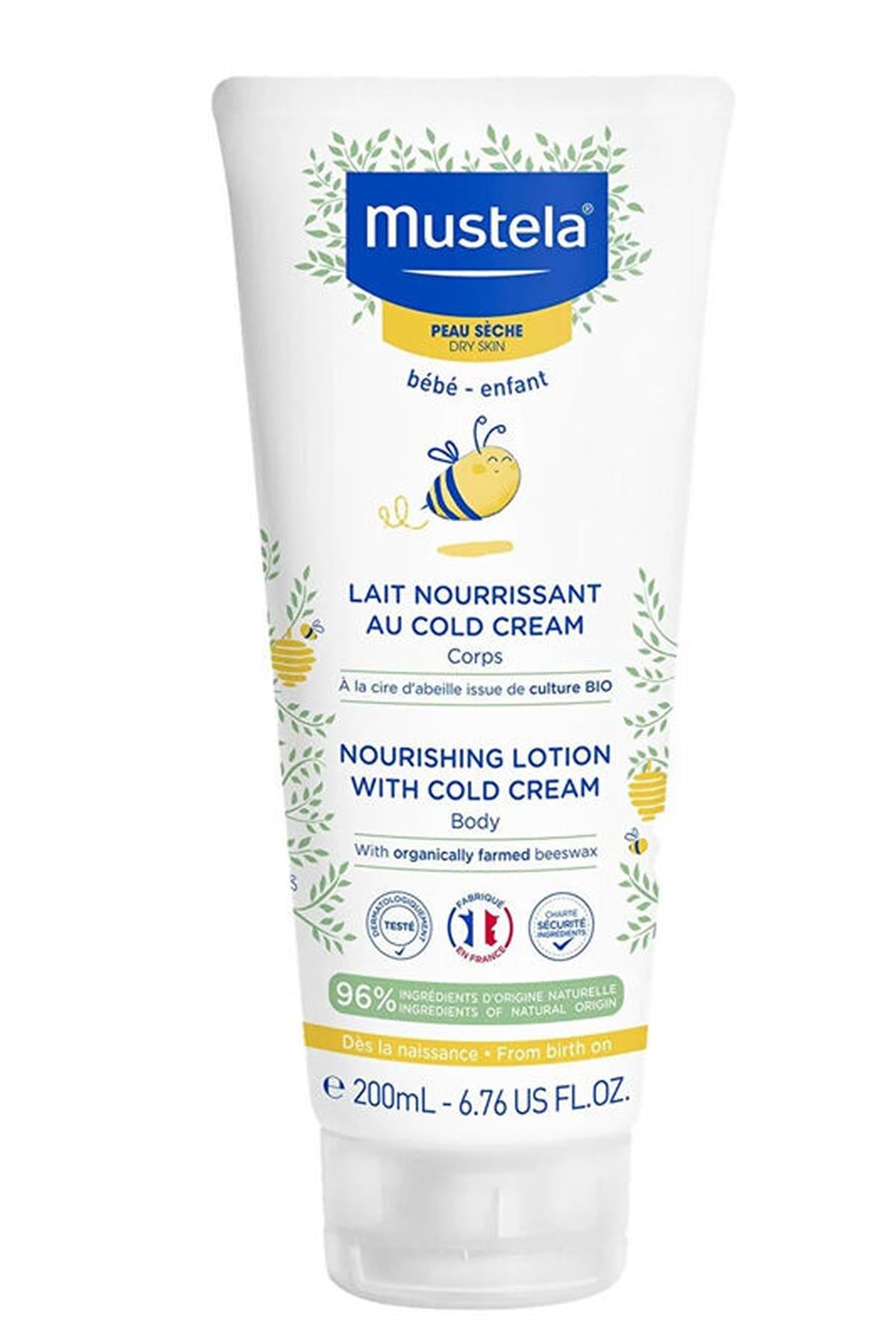 MUSTELAMustela Cold Krem İçeren Besleyici Vücut Losyonu 200 ml3504105035532